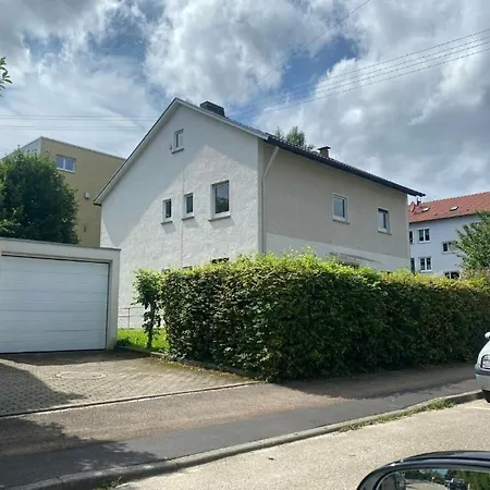 Apartment Comfort-apartment - Mit Garten/ Gratis Wlan Ludwigsburg